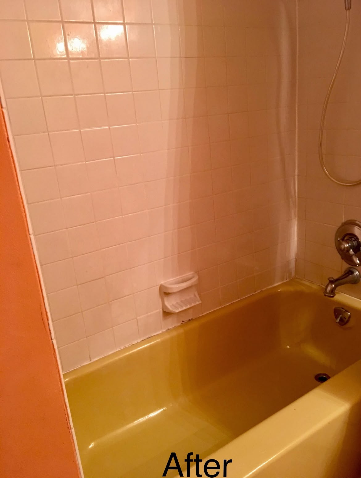 Space after cleaning